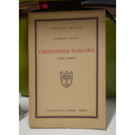 Christopher Marlowe.