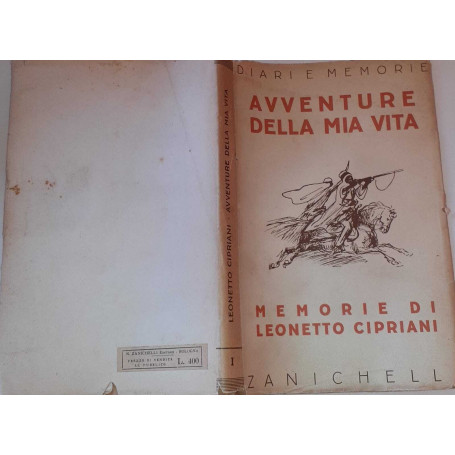 Avventure della mia vita. Volume primo