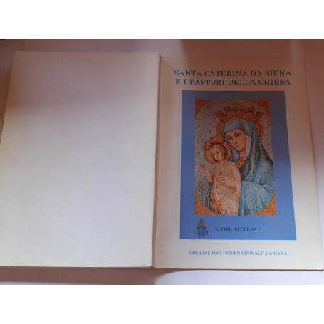 Santa Caterina da Siena e i pastori della chiesa
