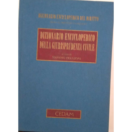 Dizionario enciclopedico della giurisprudenza civile