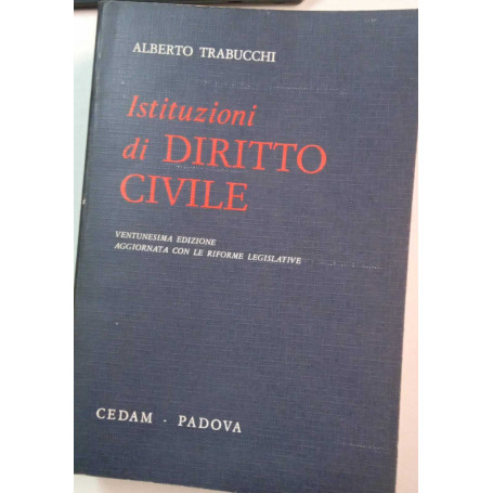 Istituzioni di diritto civile