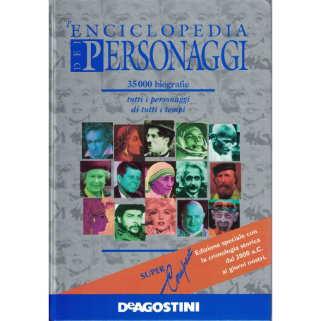 L'enciclopedia dei personaggi