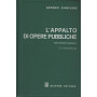 L'appalto di opere pubbliche