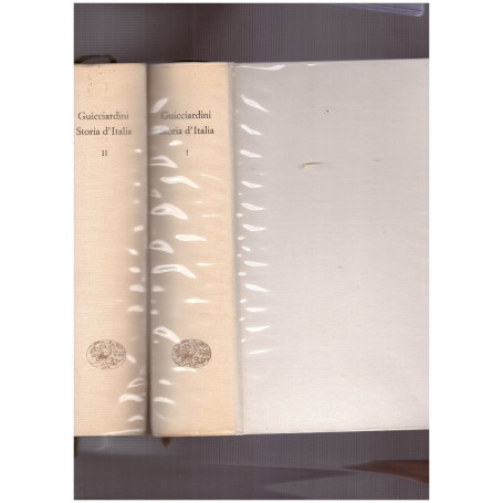 Storia d'Italia Volume I e II