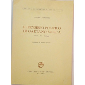 Il pensiero politico di Gaetano Mosca