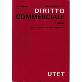 Manuale di diritto commerciale