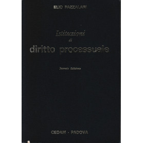 Istituzioni di diritto processuale.