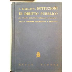 Istituzioni di diritto pubblico