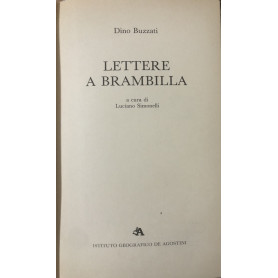 Lettere a Brambilla