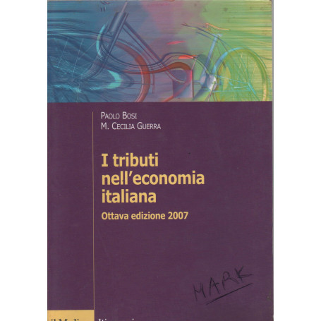 I tributi nell'economia italiana