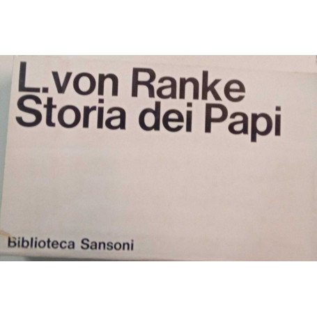 Storia dei papi