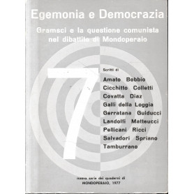 Egemonia e Democrazia.