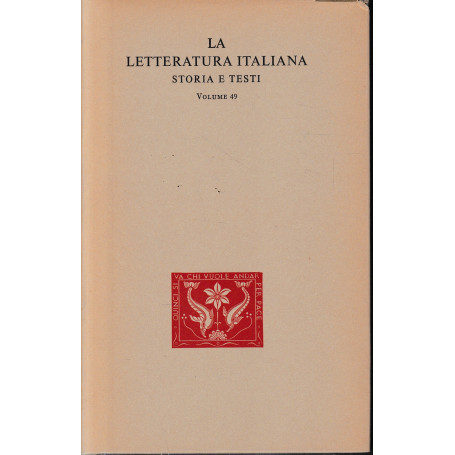Lirici del Settecento vol. 49.