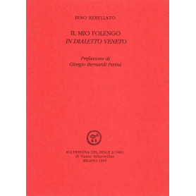 Il mio Folengo in dialetto venetoLibrisaggi