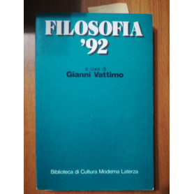 Filosofia '92