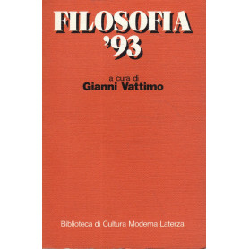 Filosofia '93