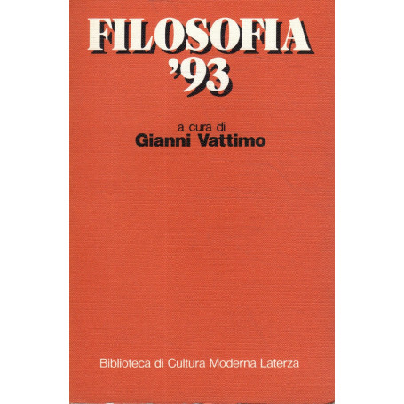 Filosofia '93