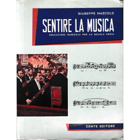 Sentire la musica.