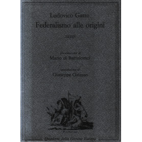 Federalismo alle origini.