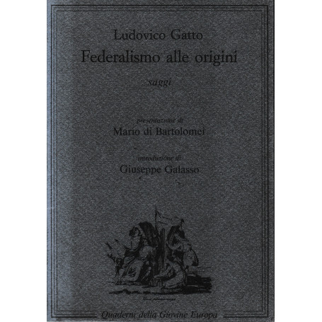 Federalismo alle origini.