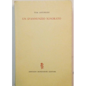 Un D'Annunzio ignoratoLibrisaggi Un D'Annunzio ignoratoLibrisaggi