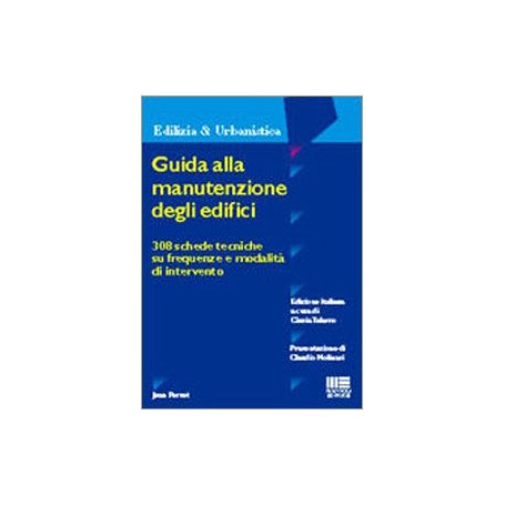 Guida alla manutenzione degli edifici