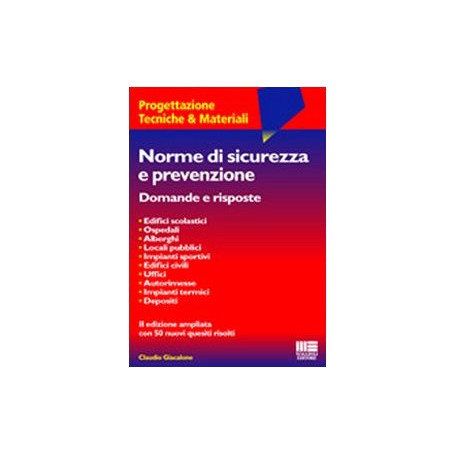 Norme di sicurezza e prevenzione incendi