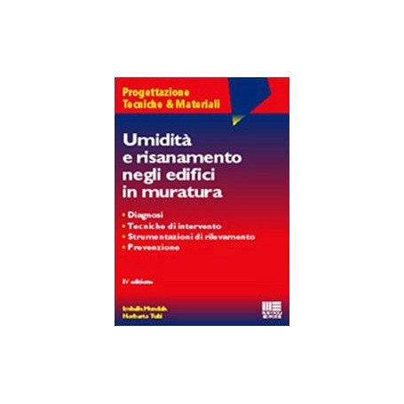 Umidità e risanamento negli edifici in muratura