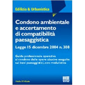 Condono ambientale e accertamento di compatibilità paesaggistica