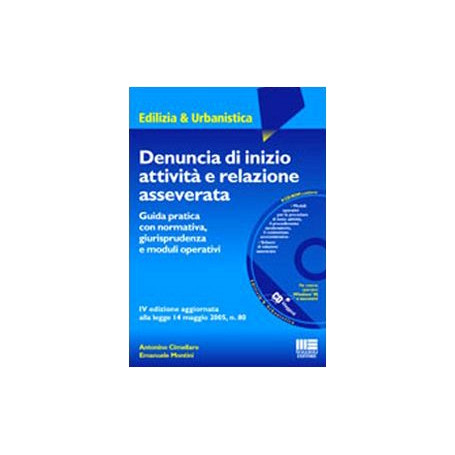 Denuncia di inizio attività e relazione asseverata
