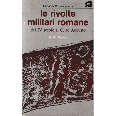 Rivolte militari romane dal IV secolo a. C. ad Augusto