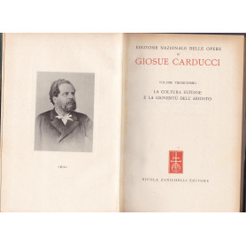 Opere. XIII. La coltura estense e la gioventà¹ dell'Ariosto.