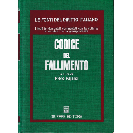 Codice del fallimento