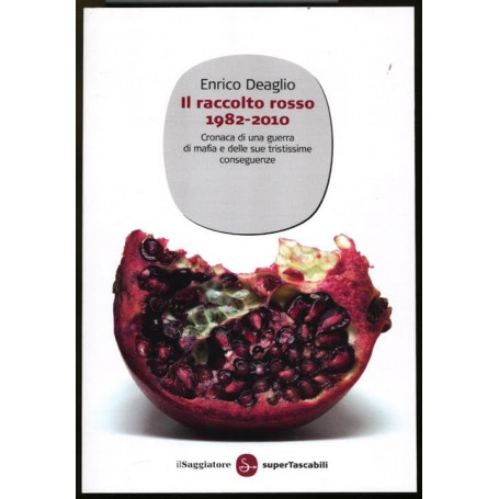 Il raccolto rosso 1982-2010. Cronaca di una guerra di mafia e delle sue tristissime conseguenze.