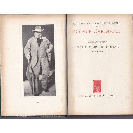 Opere. XXI. Scritti di storia e di erudizione. Serie prima.