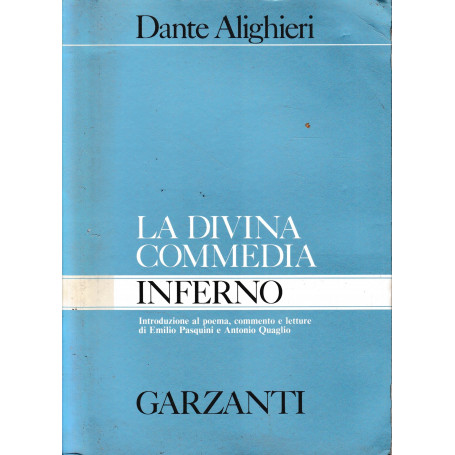 La Divina Commedia. Inferno.