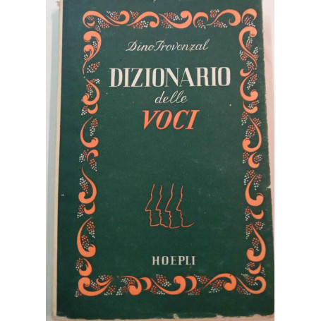 Dizionario delle voci