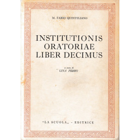 NSTITUTIONIS ORATORIAE LIBER DECIMUS.