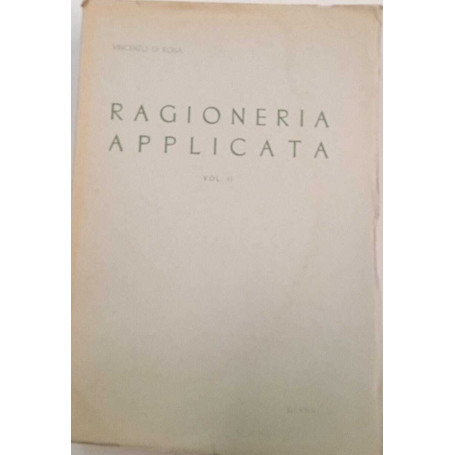 Ragioneria applicata (vol. II)