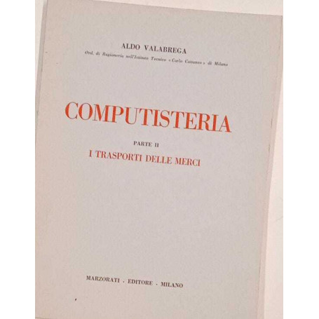 Computisteria (parte II i trasporti delle merci)