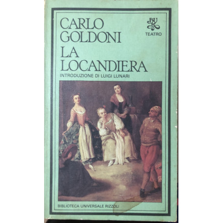 La locandiera.