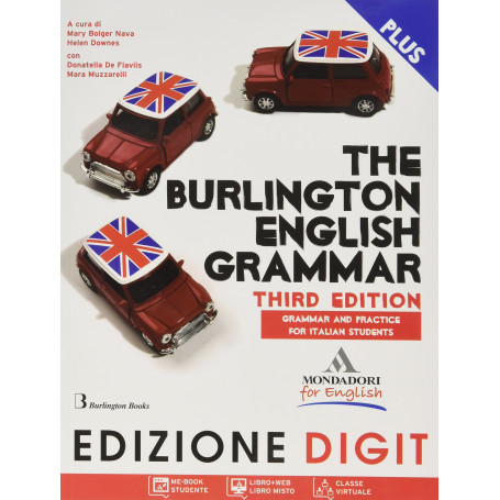 The Burlington english grammar. Exercise book. B1-B2. Per le Scuole superiori. Con espansione online. 3 volumi