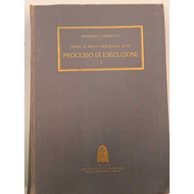 Lezioni di diritto processuale civile. Processo di esecuzione (vol. I)Librisaggi Lezioni di diritto processuale civile. Processo di esecuzione (vol. I)Librisaggi