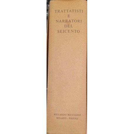 La letteratura italiana. Storia e testi. Illuministi Italiani. Volume 36. Trattatisti e narratori del seicento