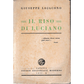 Il riso di Luciano.