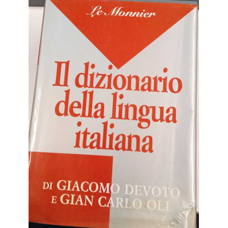 Il dizionario della lingua italiana