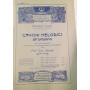 Canoni melodici all'unisono