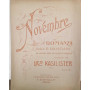 Novembre. Romanza
