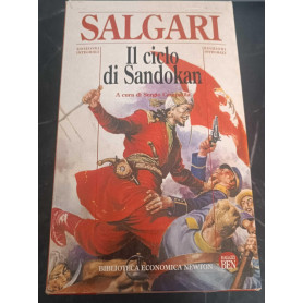 Il ciclo di Sandokan sette volumi.