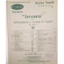 Célèbre "Serenata" pour instruments a cordes et harpe